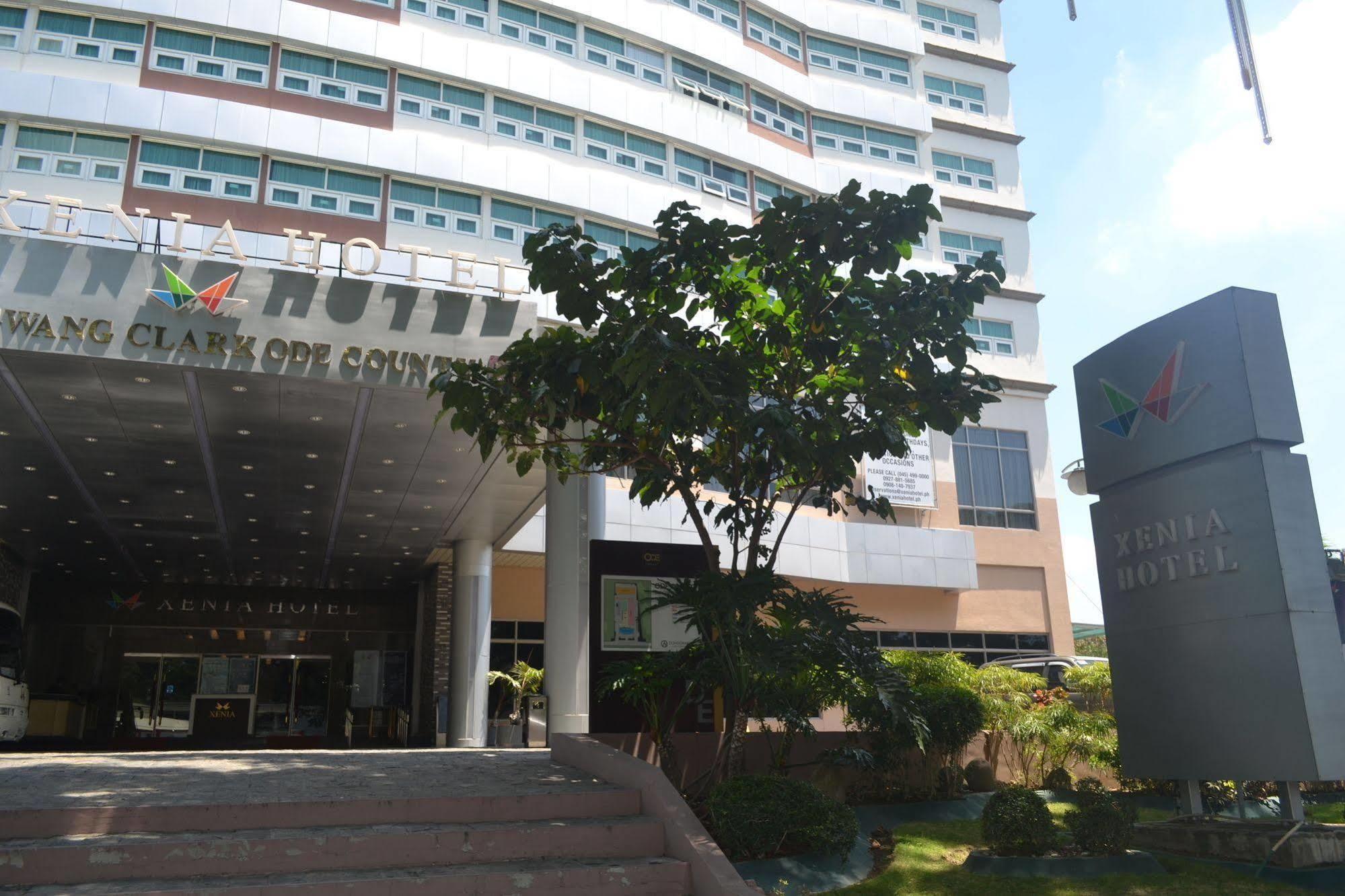 Xenia Hotel Clark Clark Field Extérieur photo
